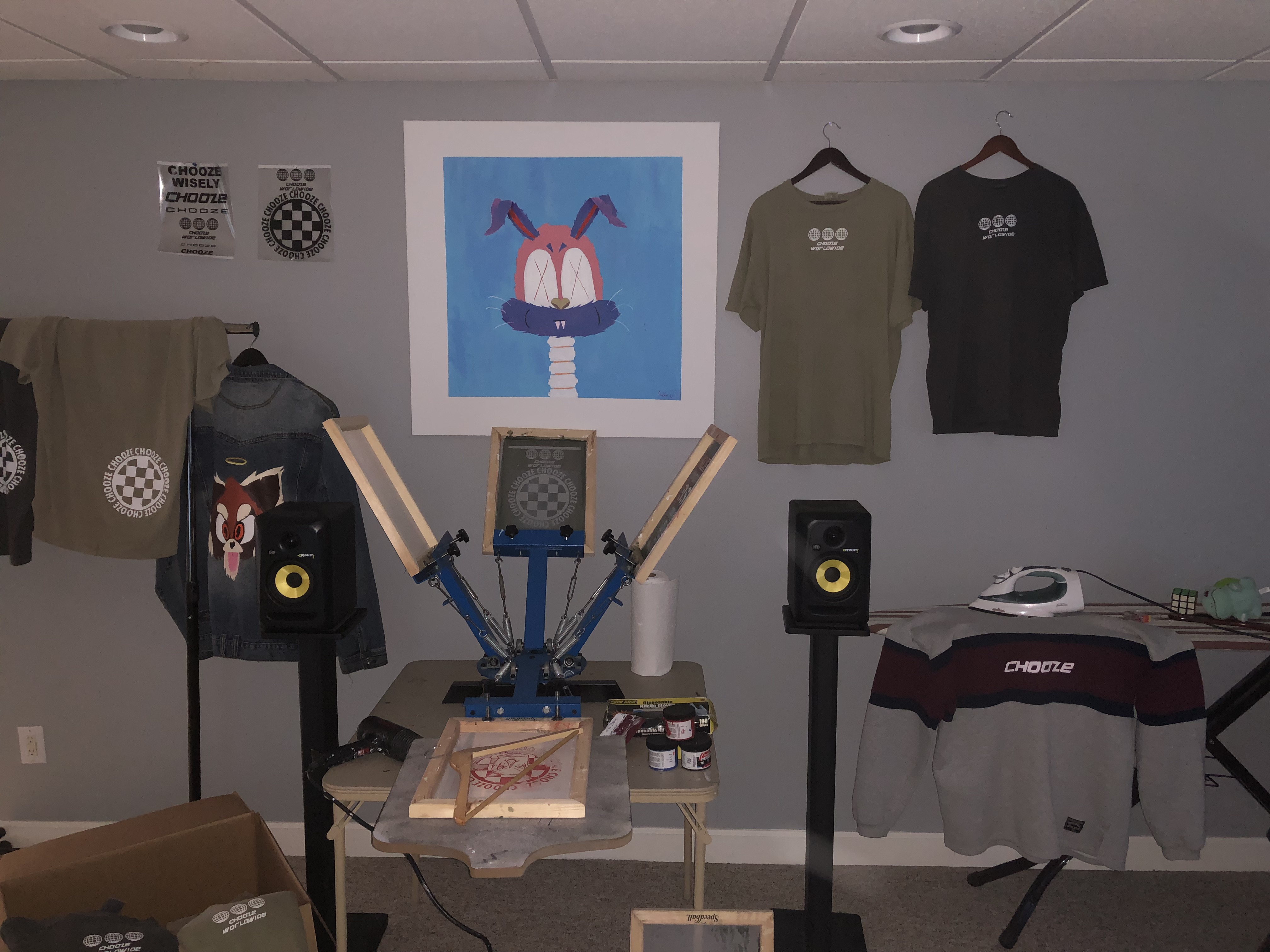 Photo of my personal Vinyl collection.